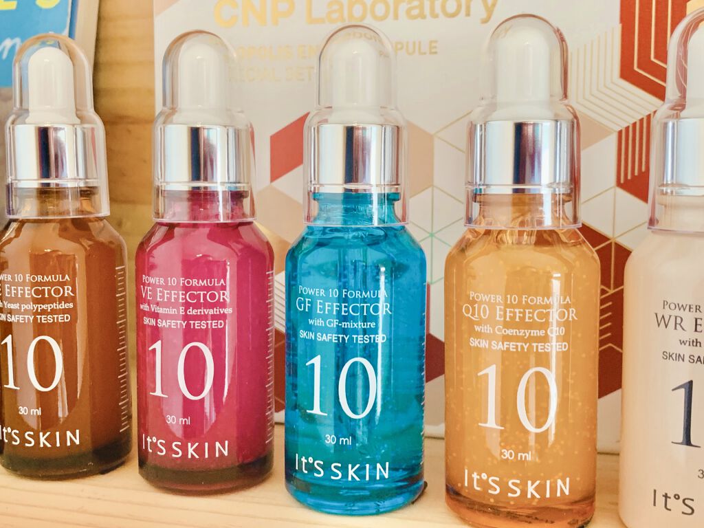 POWER　10　FORMULA　VE　EFFECTOR/It's skin/美容液を使ったクチコミ（1枚目）
