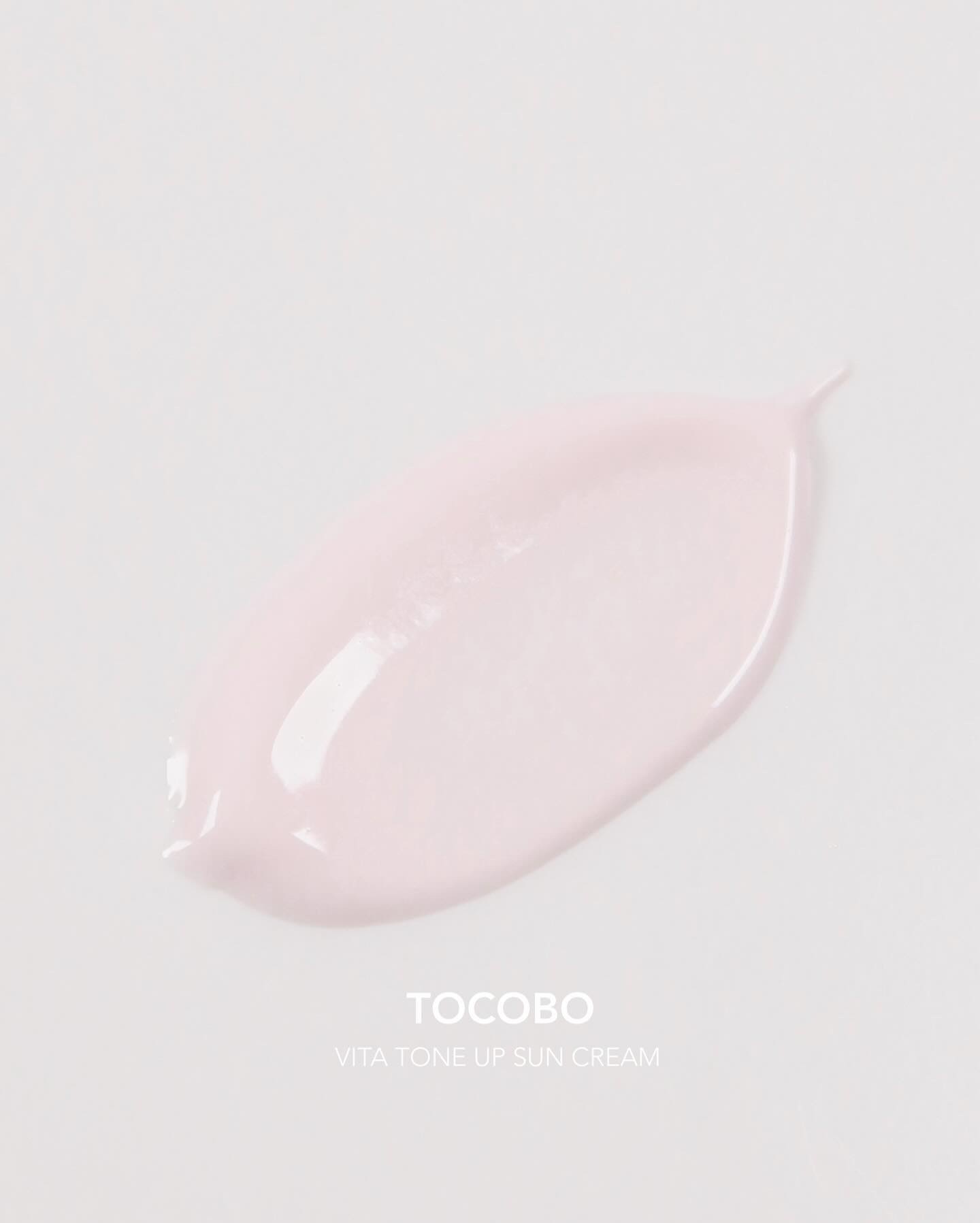 ビタトーンアップサンクリーム/TOCOBO/日焼け止めクリームを使ったクチコミ（2枚目）