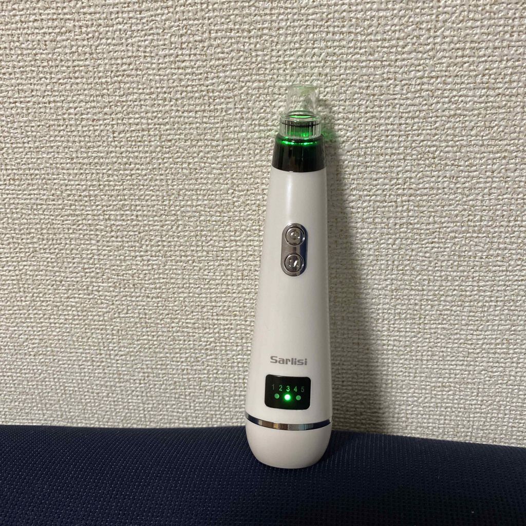 ゆきちん on LIPS 「LED光エステ毛穴吸引器を購入しました。夫と共同で使ってます。..」(3枚目)