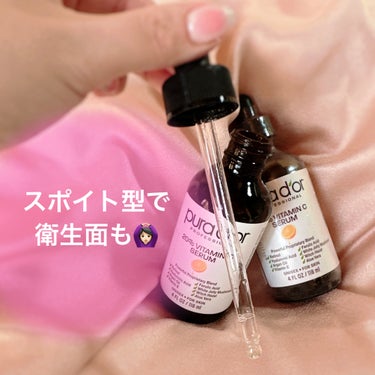 PURA D'OR 20% vitamin C serumのクチコミ「PURA D'OR
20% vitamin C serum

リピ6本突入のビタミンCセラム！.....」（2枚目）