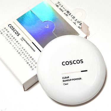 クリアランクアップパウダー/COSCOS/プレストパウダーを使ったクチコミ（2枚目）