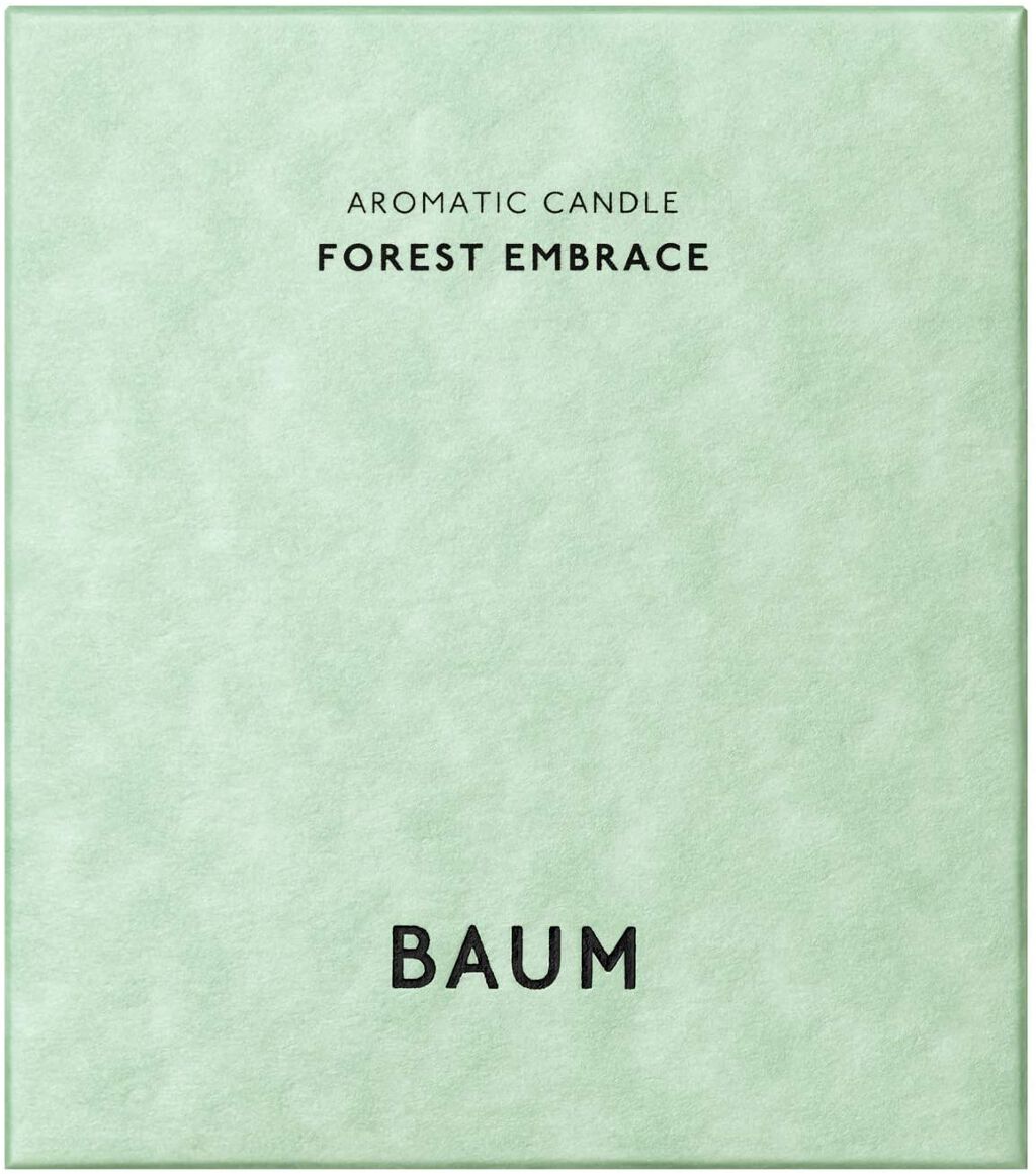 BAUM バウム アロマティック キャンドル 2 230g