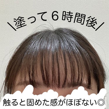 前髪キープブラシDA/DAISO/ヘアワックス・クリームを使ったクチコミ（5枚目）