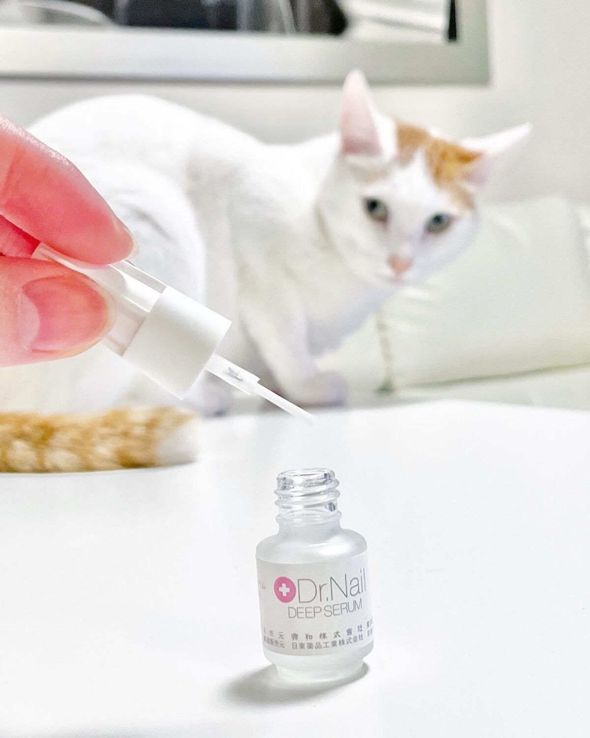 ディープセラム/Dr.Nail/ネイルオイル・トリートメントを使ったクチコミ(2枚目)