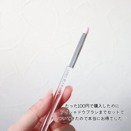 グリッター ザ アースシャドウ/unleashia/単色アイシャドウを使ったクチコミ(6枚目)