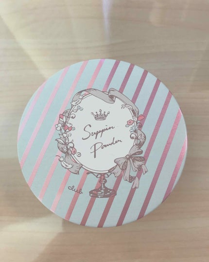 すっぴんパウダー/クラブ/プレストパウダーを使ったクチコミ(1枚目)