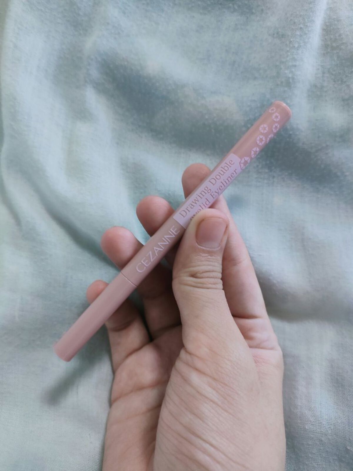 描くふたえアイライナー/CEZANNE/リキッドアイライナーを使ったクチコミ（3枚目）