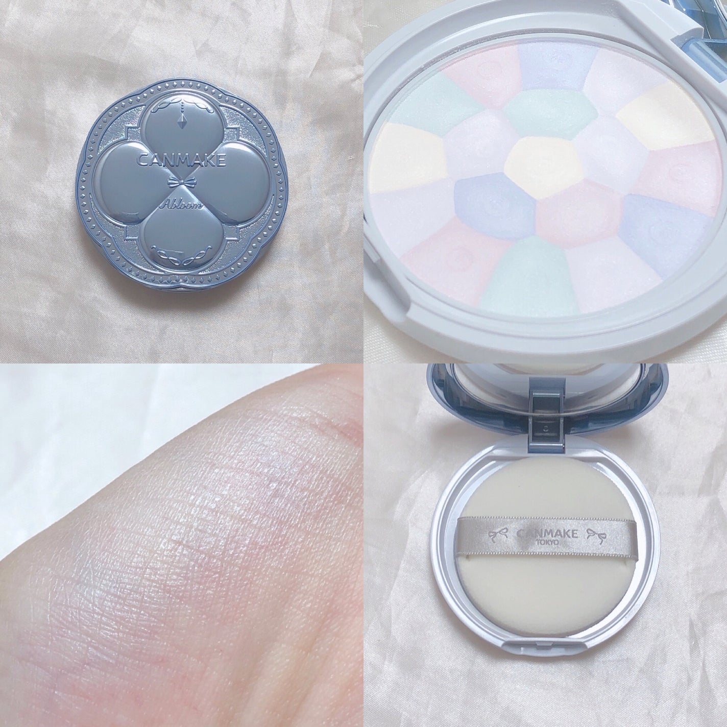 皮脂テカリ防止下地/CEZANNE/化粧下地を使ったクチコミ(3枚目)