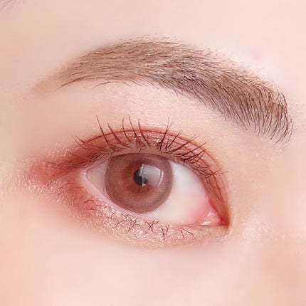 chuuLENS Milk&Tea 1day/chuu LENS/ワンデー(1DAY)カラコンを使ったクチコミ(4枚目)