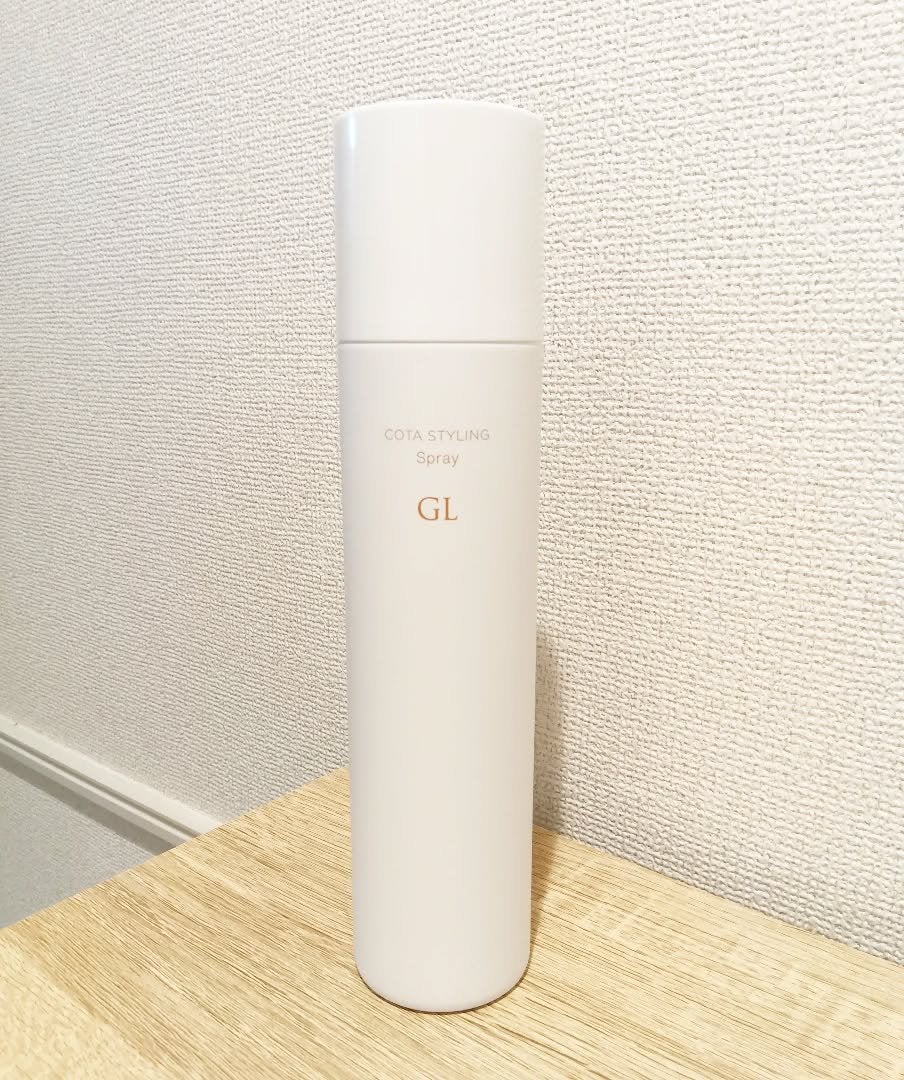 RURU on LIPS 「コタスタイリングスプレーGLこちらを髪の毛全体にスプレーしたら..」(1枚目)