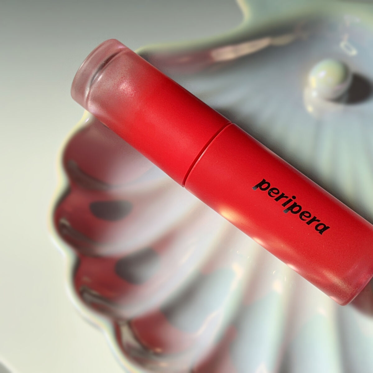 インク ムード ドロップ ティント/PERIPERA/リップグロスを使ったクチコミ（2枚目）