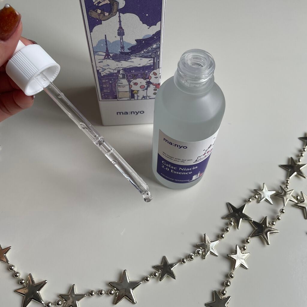 ガラクナイアシン2.0エッセンス/manyo/美容液を使ったクチコミ(2枚目)