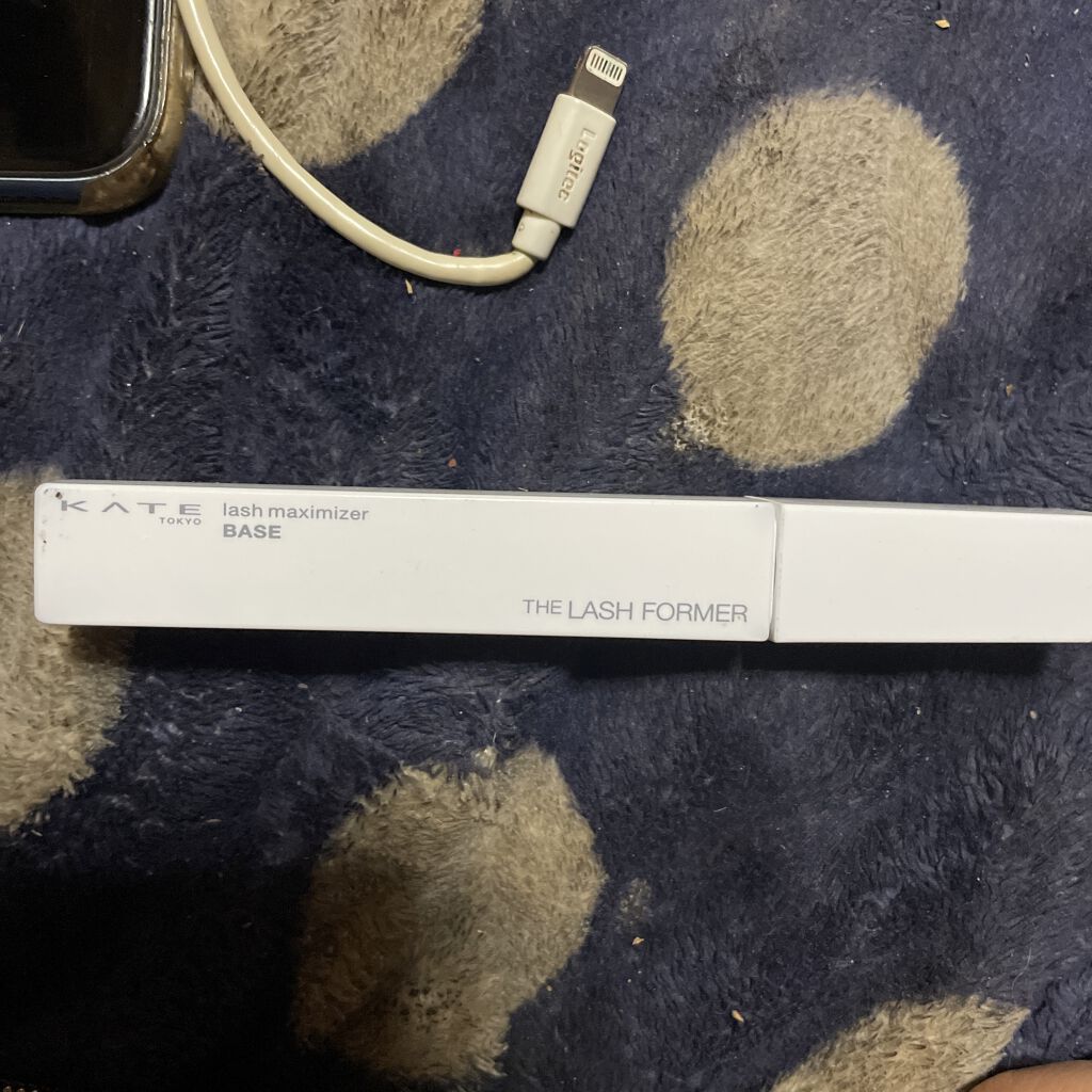 ラッシュマキシマイザーHP/KATE/マスカラ下地を使ったクチコミ（1枚目）