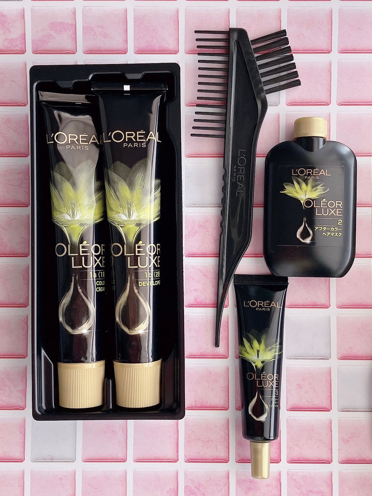 オレオリュクス/ロレアル パリ/ヘアカラーを使ったクチコミ(5枚目)