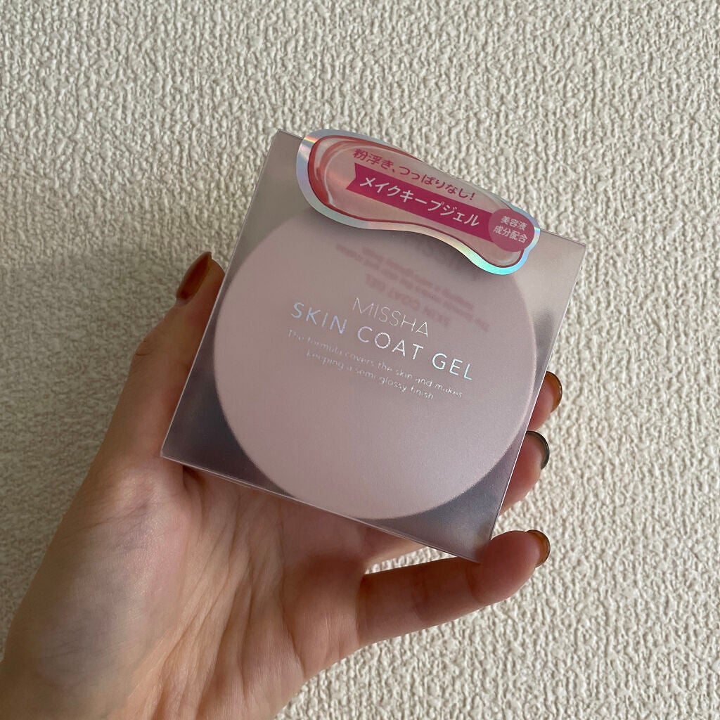 M スキンコートジェル/MISSHA/その他ファンデーションを使ったクチコミ(1枚目)