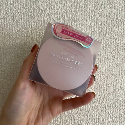 M スキンコートジェル/MISSHA/その他ファンデーションを使ったクチコミ(1枚目)