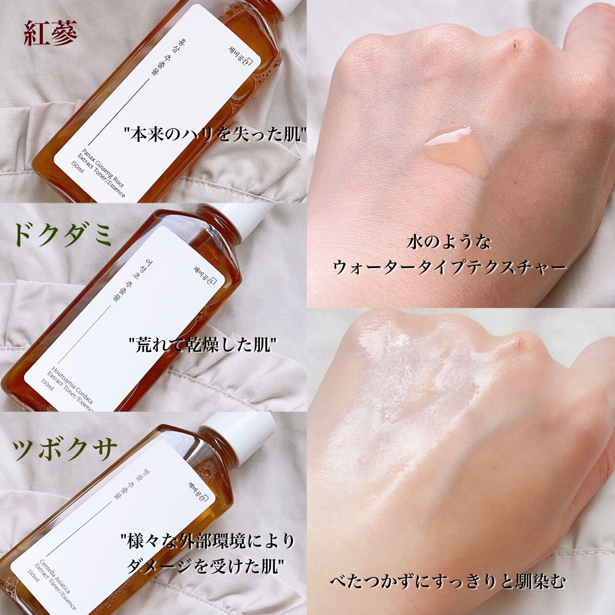 スキンケアトナー/CHAEB GONGGAN/化粧水を使ったクチコミ（2枚目）