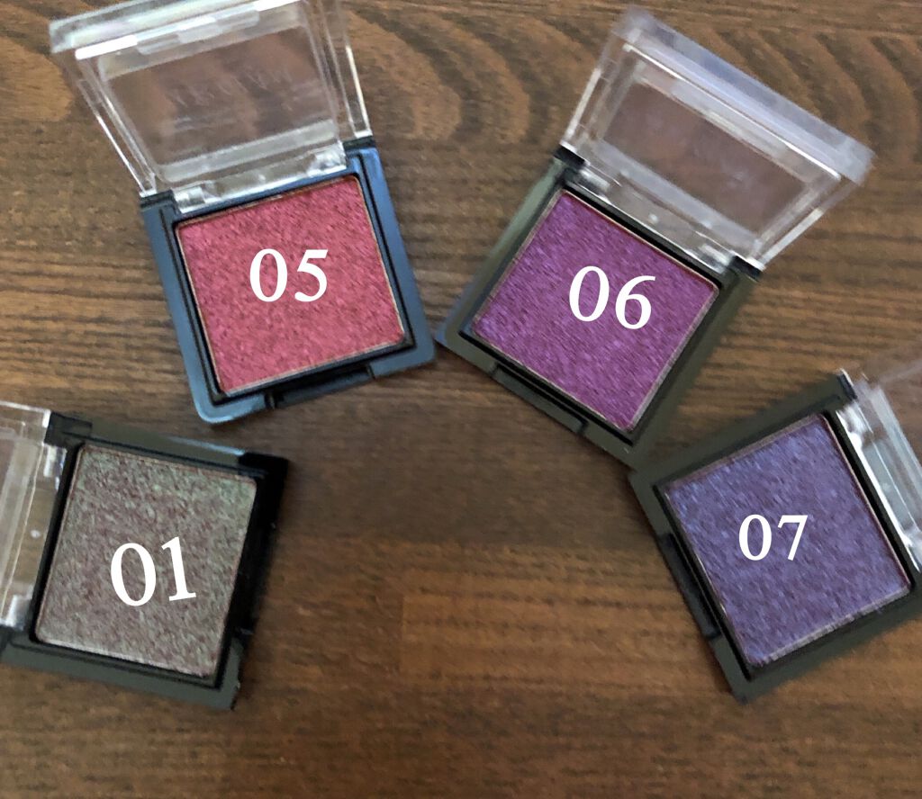 UR GLAM オーロラアイシャドウ/U R GLAM/単色アイシャドウを使ったクチコミ(3枚目)