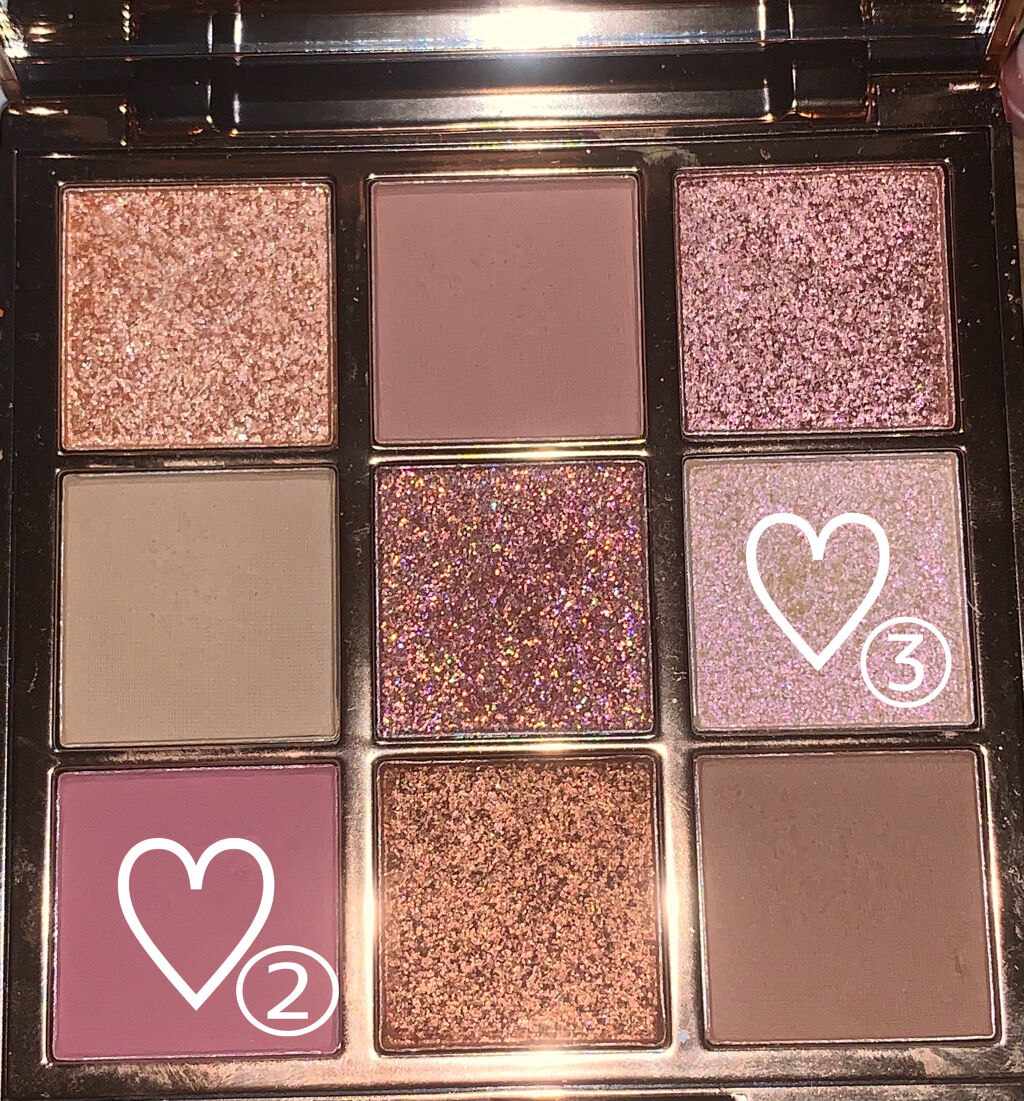 プレイカラー アイシャドウ/ETUDE/アイシャドウパレットを使ったクチコミ（3枚目）