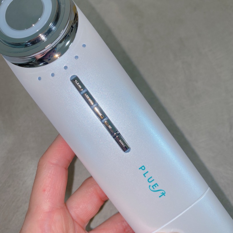 マルチフェイシャルスパ/PLUEST/美顔器・マッサージを使ったクチコミ（2枚目）