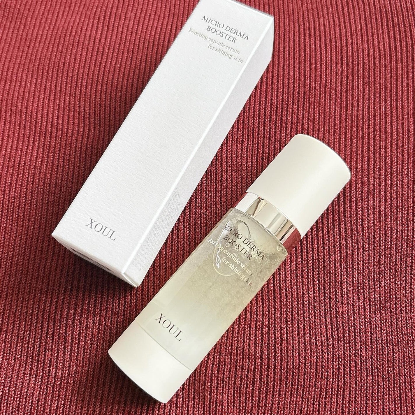 マイクロダーマブースター/XOUL/美容液を使ったクチコミ(1枚目)