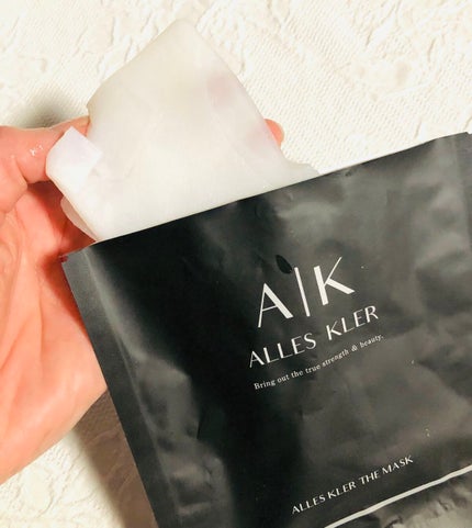 THE MASK/ALLES KLER/シートマスク・パックを使ったクチコミ(2枚目)