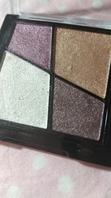 UR GLAM　VELVET EYE COLOR PALETTE/U R GLAM/パウダーアイシャドウを使ったクチコミ（2枚目）