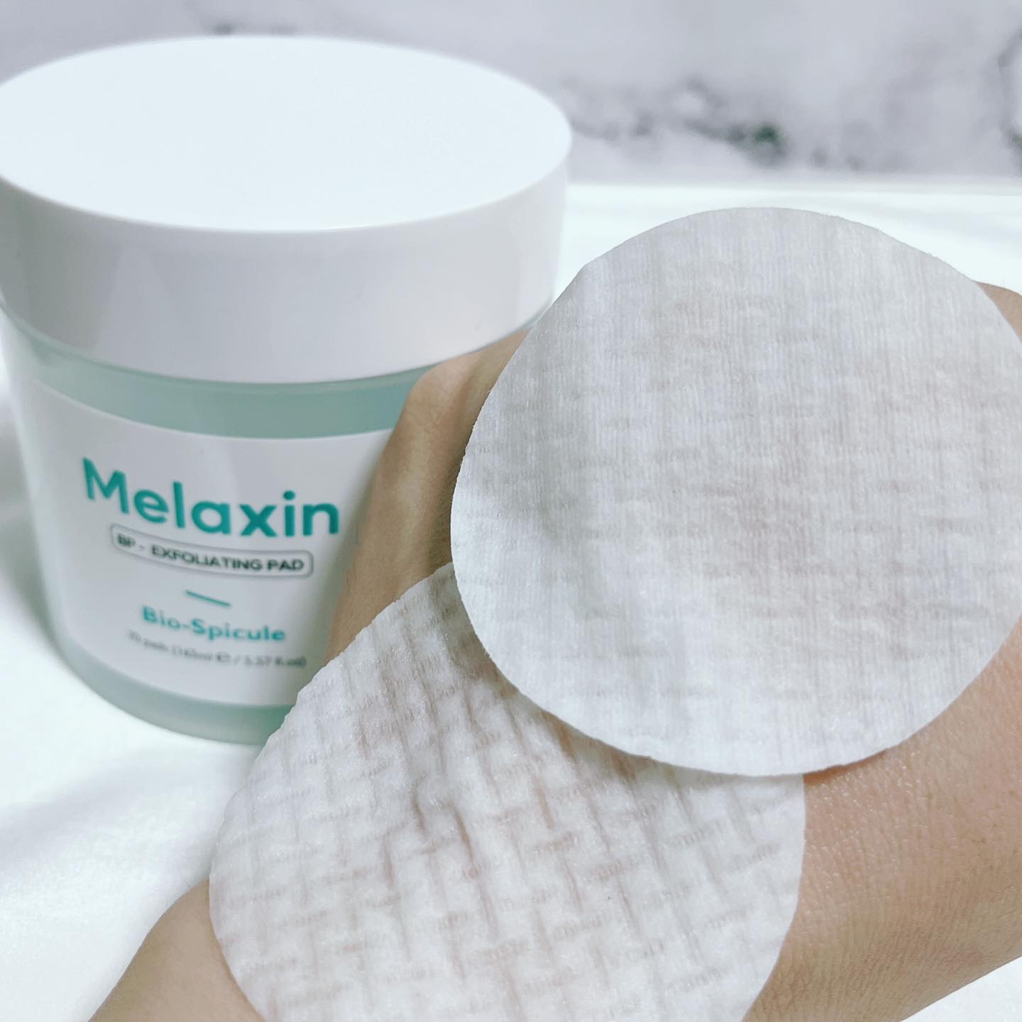 BP角質ケアトナーパッド/Dr.Melaxin/トナーパッドを使ったクチコミ（2枚目）