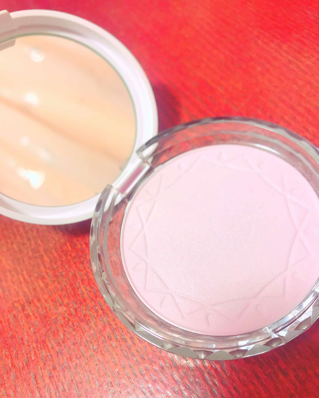 UVクリアフェイスパウダー/CEZANNE/プレストパウダーを使ったクチコミ（1枚目）