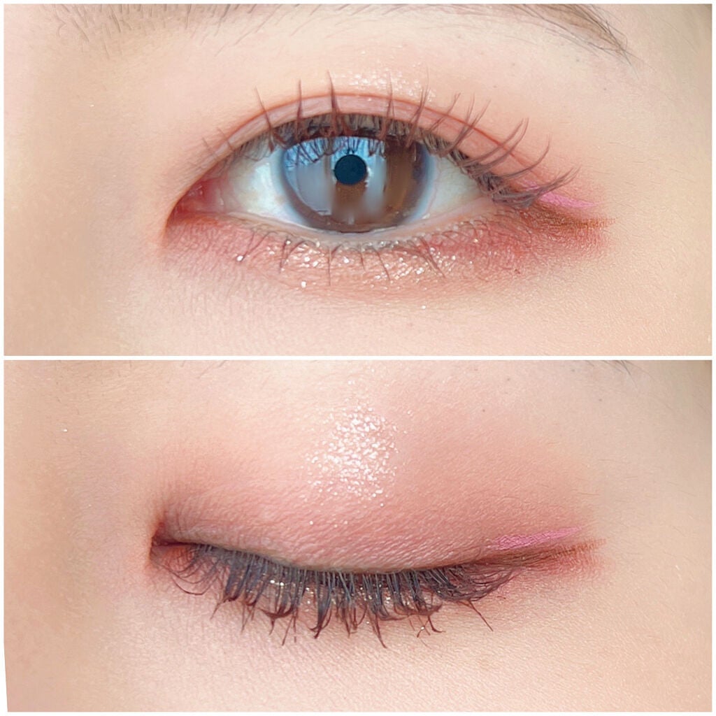 クリーミータッチライナー/キャンメイク/ジェルアイライナーを使ったクチコミ(3枚目)