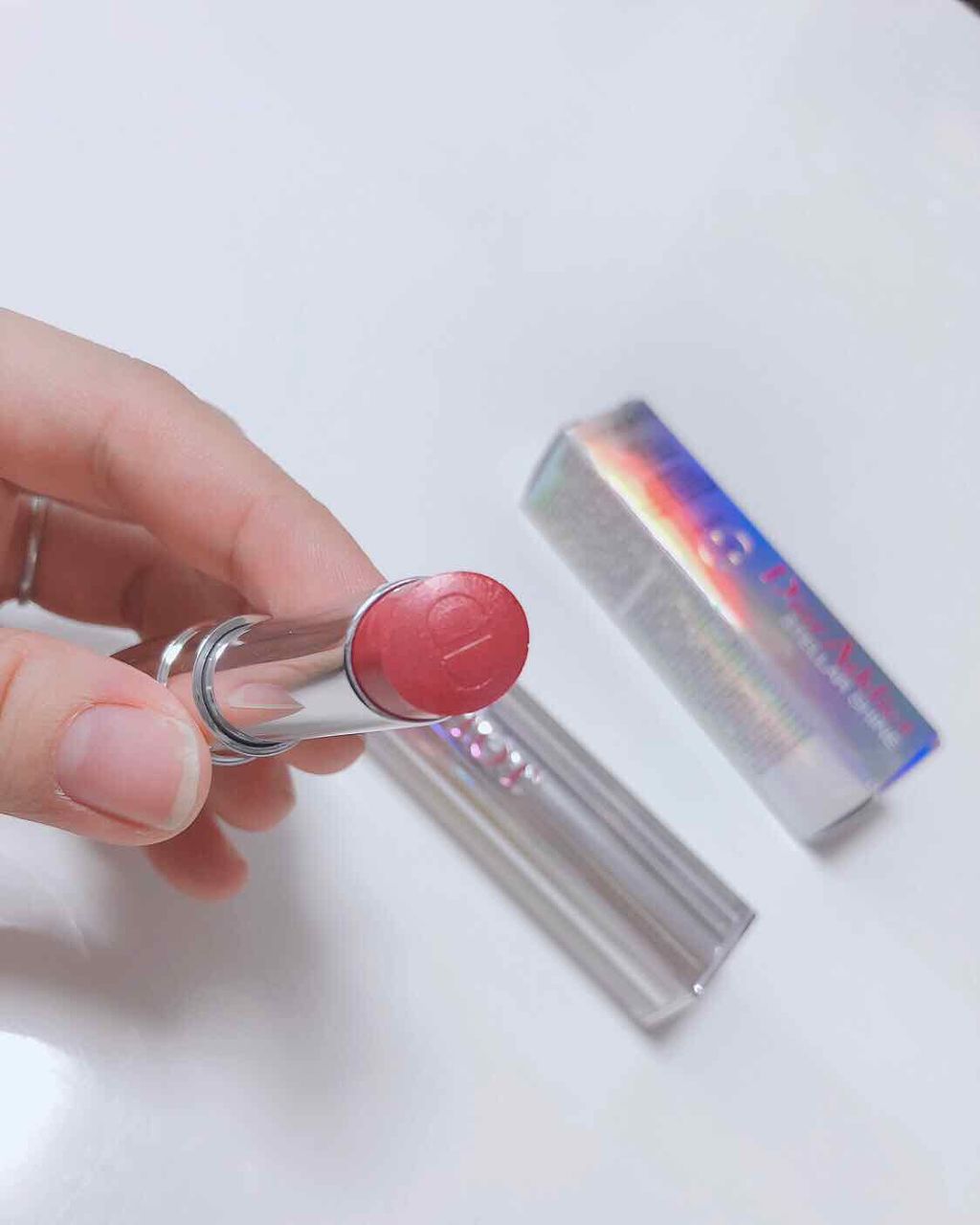 ディオール アディクト ステラー シャイン/Dior/口紅を使ったクチコミ(2枚目)