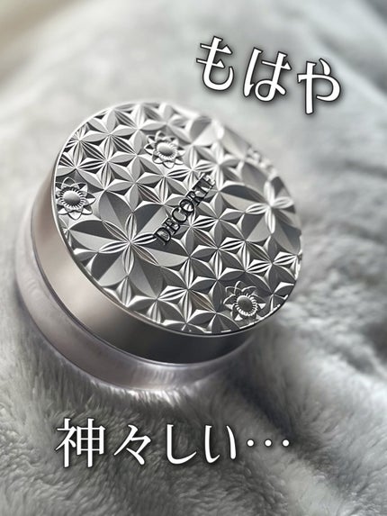 ルース パウダー/DECORTÉ/ルースパウダーを使ったクチコミ(1枚目)