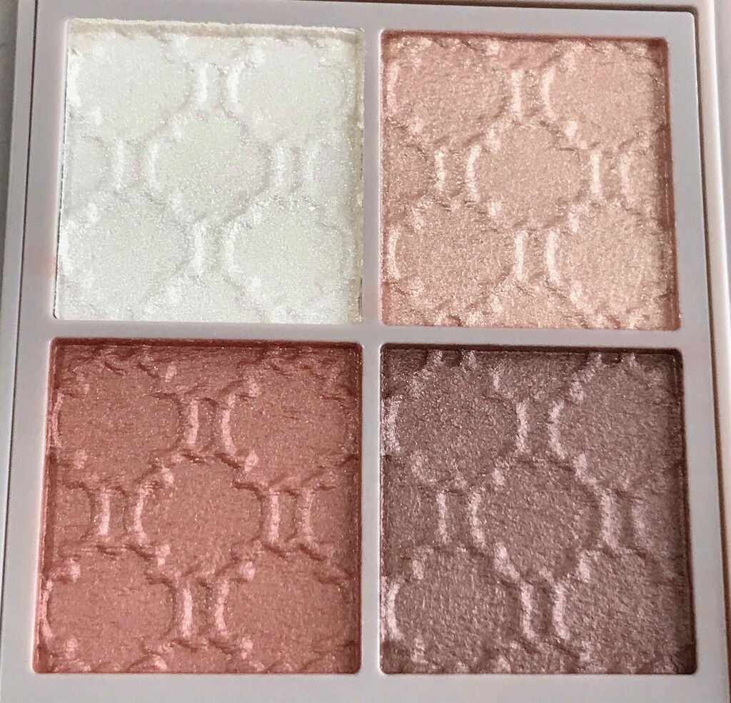 グロッシーリッチ アイズ N/Visée/アイシャドウパレットを使ったクチコミ(2枚目)