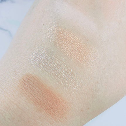 アニマルアイシャドウ(4シェード)/ZEESEA/アイシャドウパレットを使ったクチコミ(4枚目)