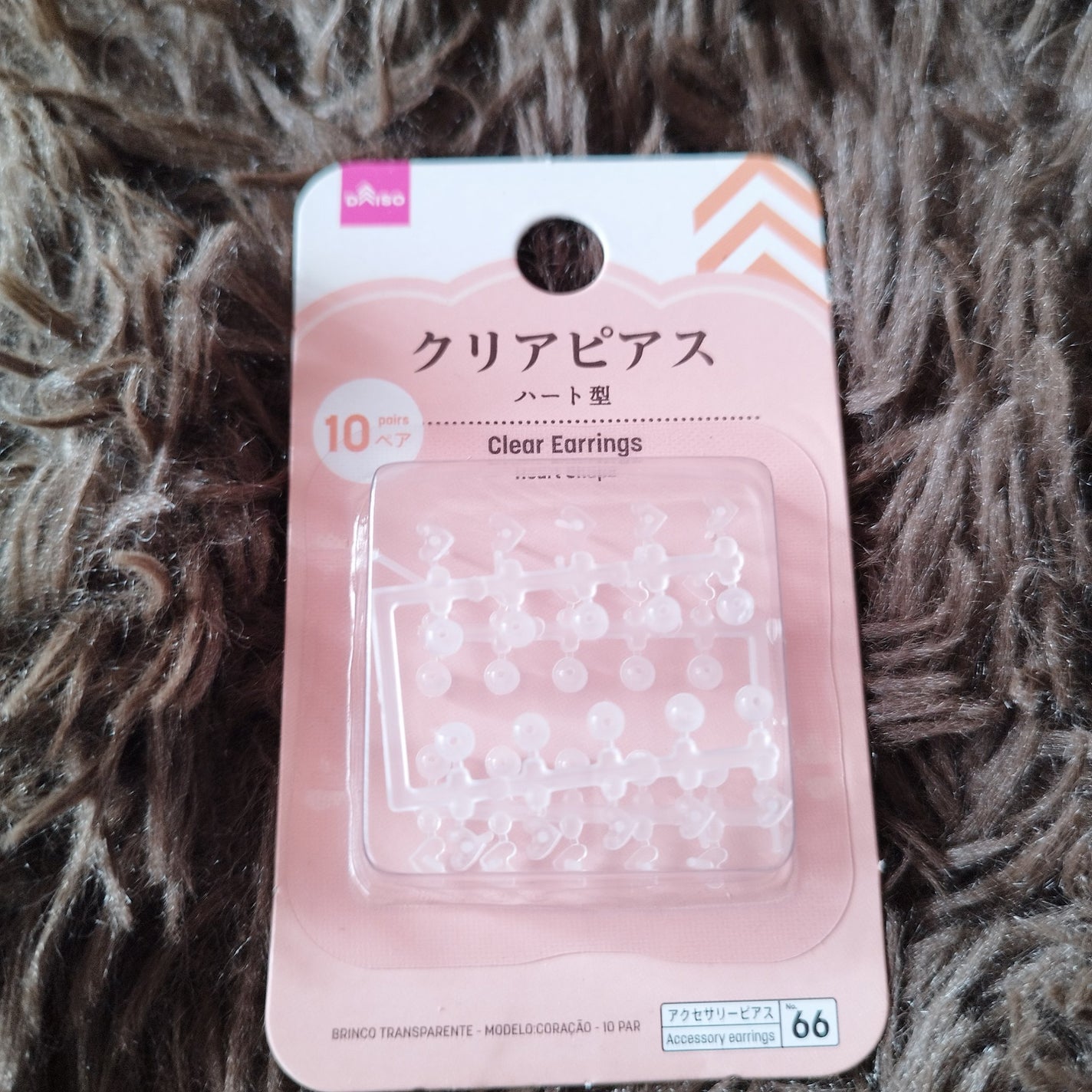 クリアピアス ミッキー/DAISO/その他を使ったクチコミ(4枚目)