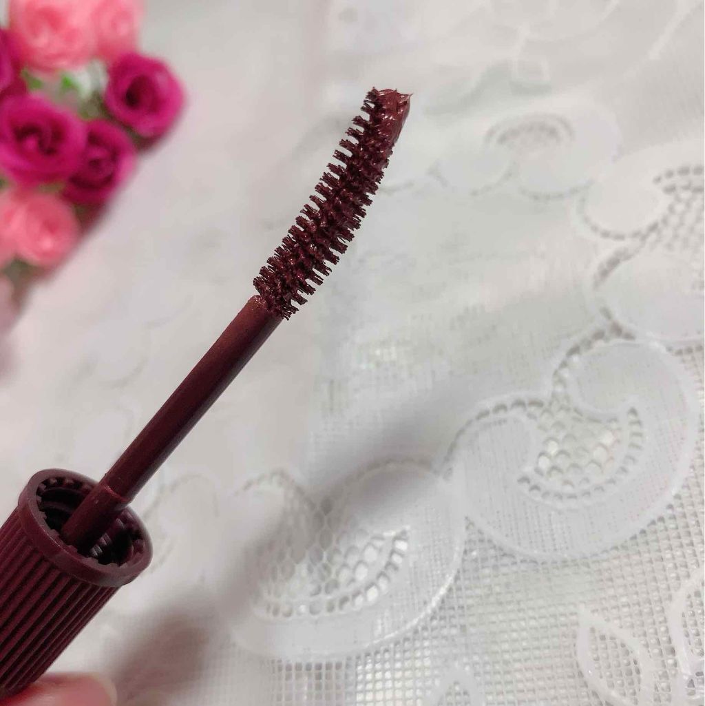 ピンク モーメント インク カラー カラ/PERIPERA/マスカラを使ったクチコミ(3枚目)