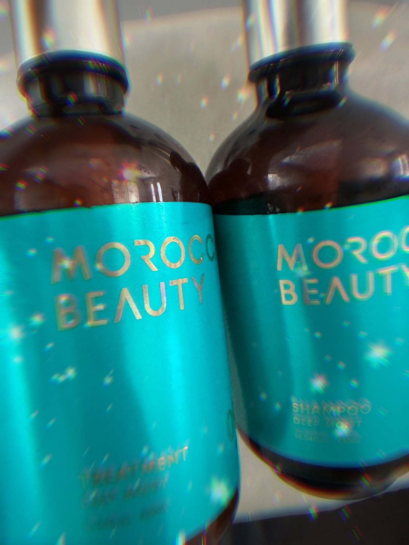 ディープモイスト シャンプー/ ヘアトリートメント/モロッカンビューティ/市販シャンプーを使ったクチコミ(1枚目)