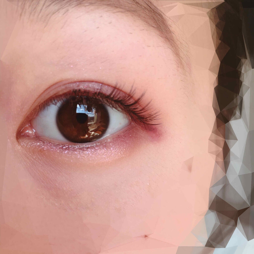 ミッシュブルーミン 3Dアイラッシュライン No.3 ピュアスウィート/ミッシュブルーミン/つけまつげを使ったクチコミ（2枚目）