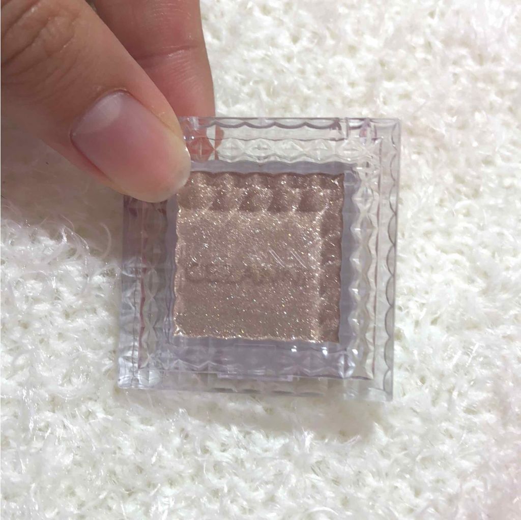 シングルカラーアイシャドウ/CEZANNE/単色アイシャドウを使ったクチコミ（1枚目）