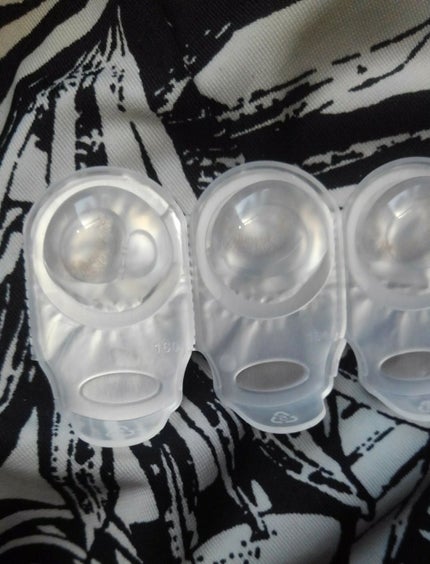 エバーカラーワンデーナチュラル モイストレーベルUV/エバーカラー/ワンデー(1DAY)カラコンを使ったクチコミ(2枚目)