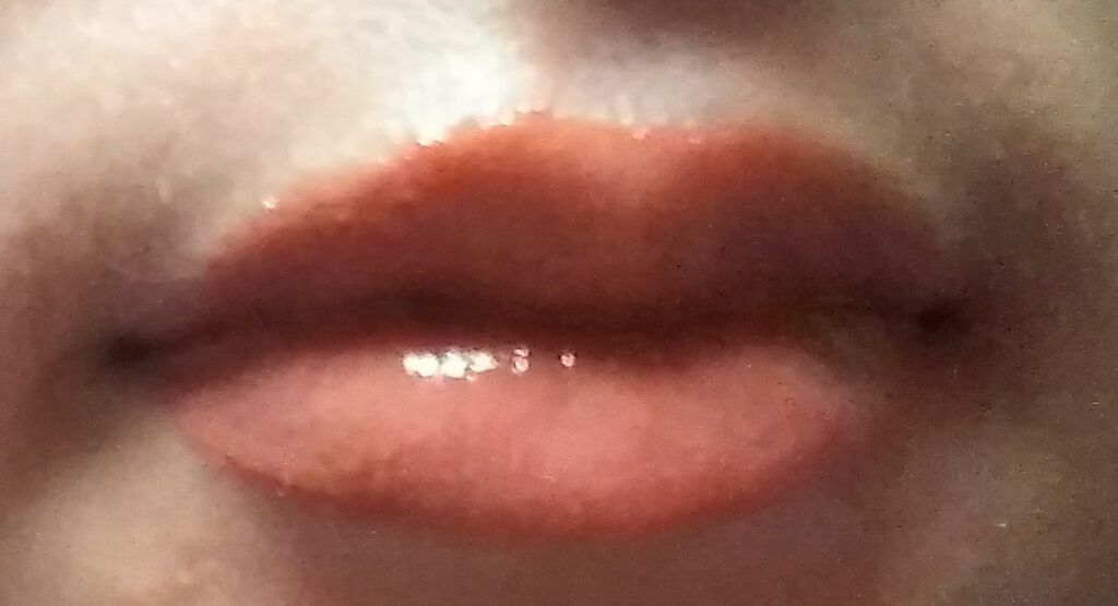 つやぷるリップR/b idol/口紅を使ったクチコミ(3枚目)