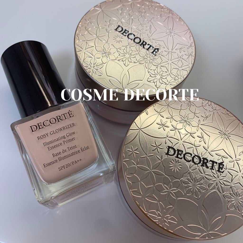フェイスパウダー/DECORTÉ/ルースパウダーを使ったクチコミ(1枚目)