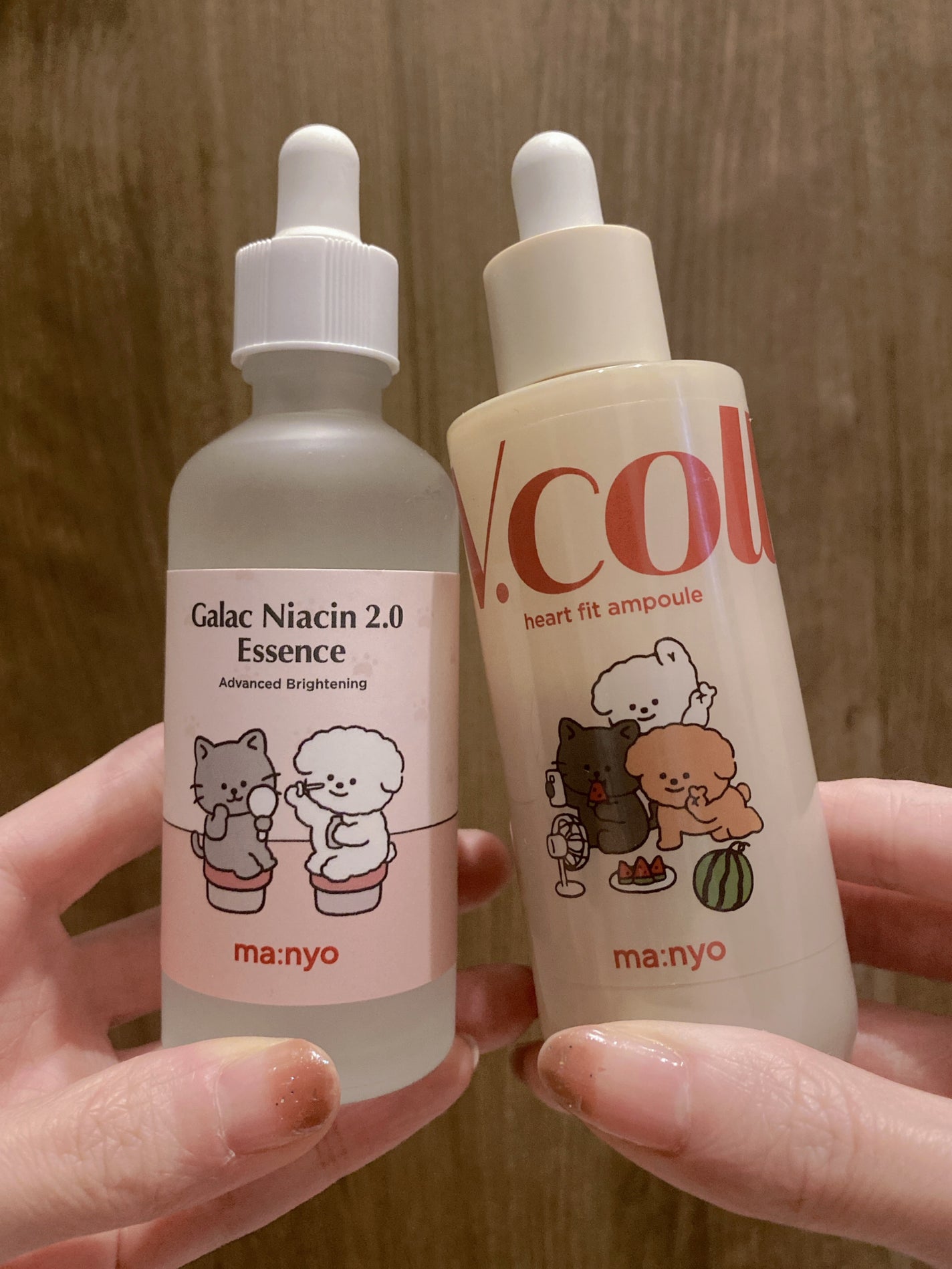 ガラクナイアシン2.0エッセンス/manyo/美容液を使ったクチコミ(6枚目)