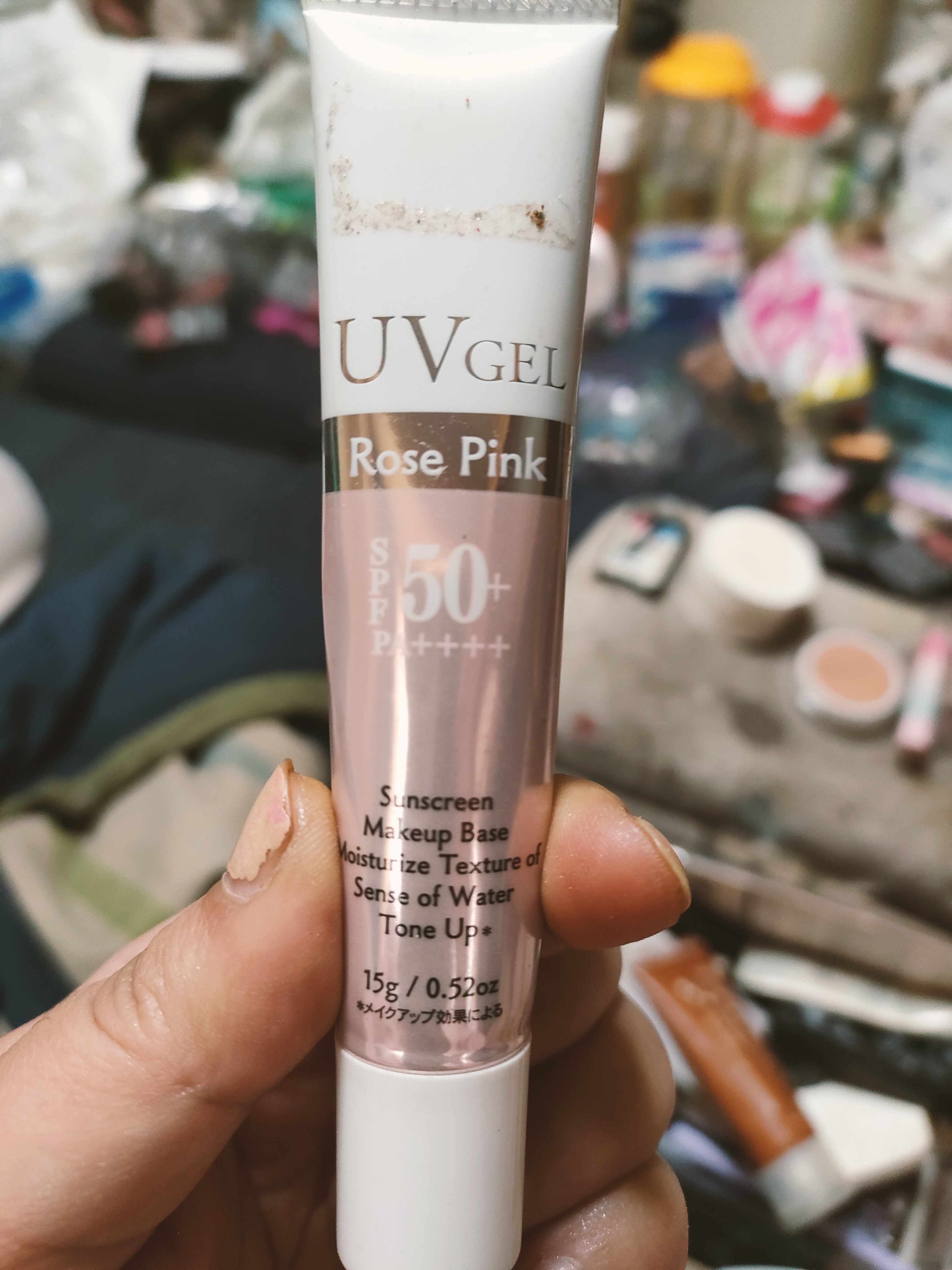 DAISO エルファー プロフェッショナル ファンデーション オークルのクチコミ「✼••┈┈••✼••┈┈••✼••┈┈••✼••┈
写真のいろいろな化粧使ってメイクしてみまし.....」（2枚目）