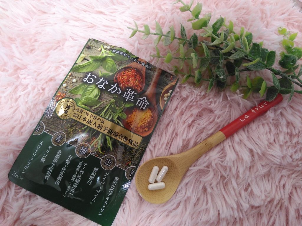 おなか革命/極選市場/健康サプリメントを使ったクチコミ(1枚目)