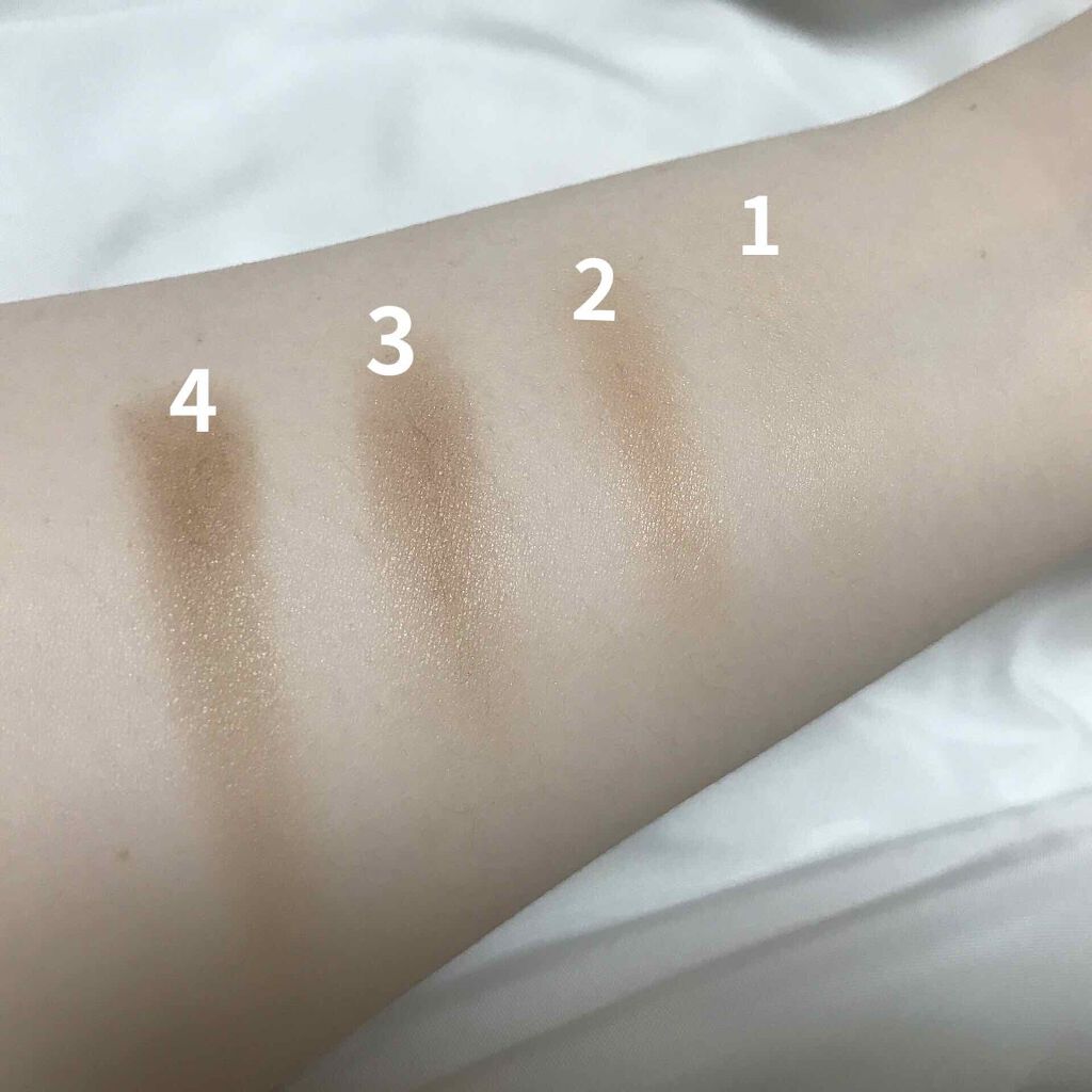 ミックスカラーチーク/CEZANNE/パウダーチークを使ったクチコミ(3枚目)