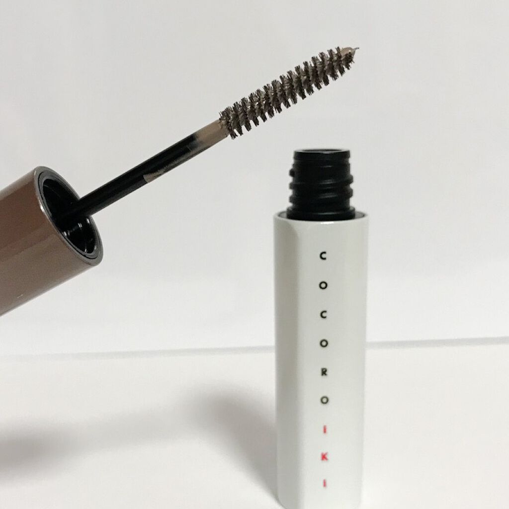 アイデザインマスカラ/COCOROIKI/マスカラを使ったクチコミ(2枚目)