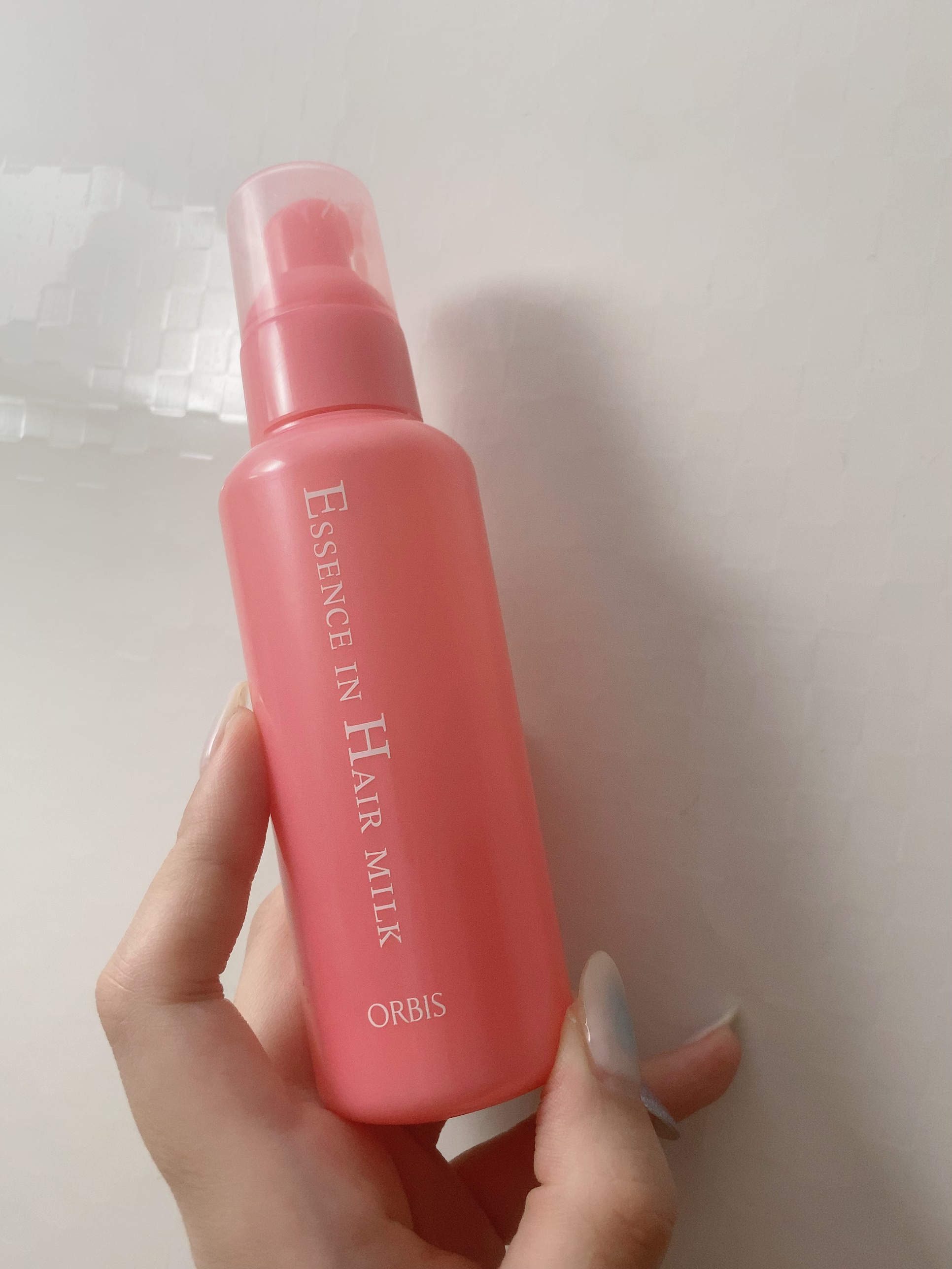 エッセンスインヘアミルク/オルビス/ヘアミルクを使ったクチコミ（1枚目）