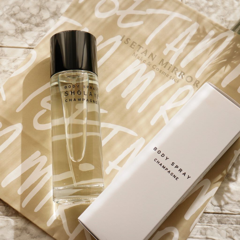 試してみた】Body Spray CHAMPAGNE SHOLAYEREDのリアルな口コミ 試してみた】Body Spray CHAMPAGNE SHOLAYEREDのリアルな口コミ