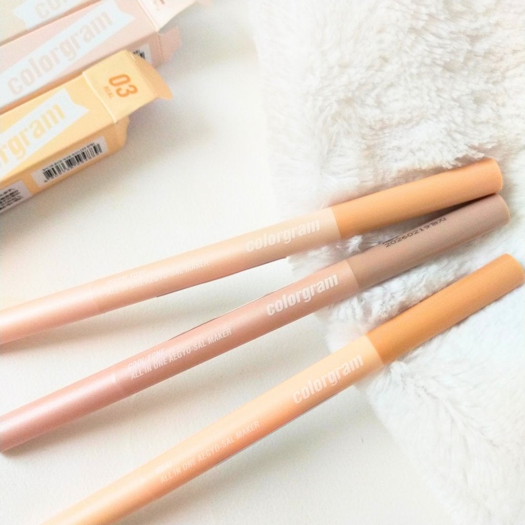 カラーグラム オールインワン涙袋メーカー/Colorgram/ペンシルアイライナーを使ったクチコミ(2枚目)